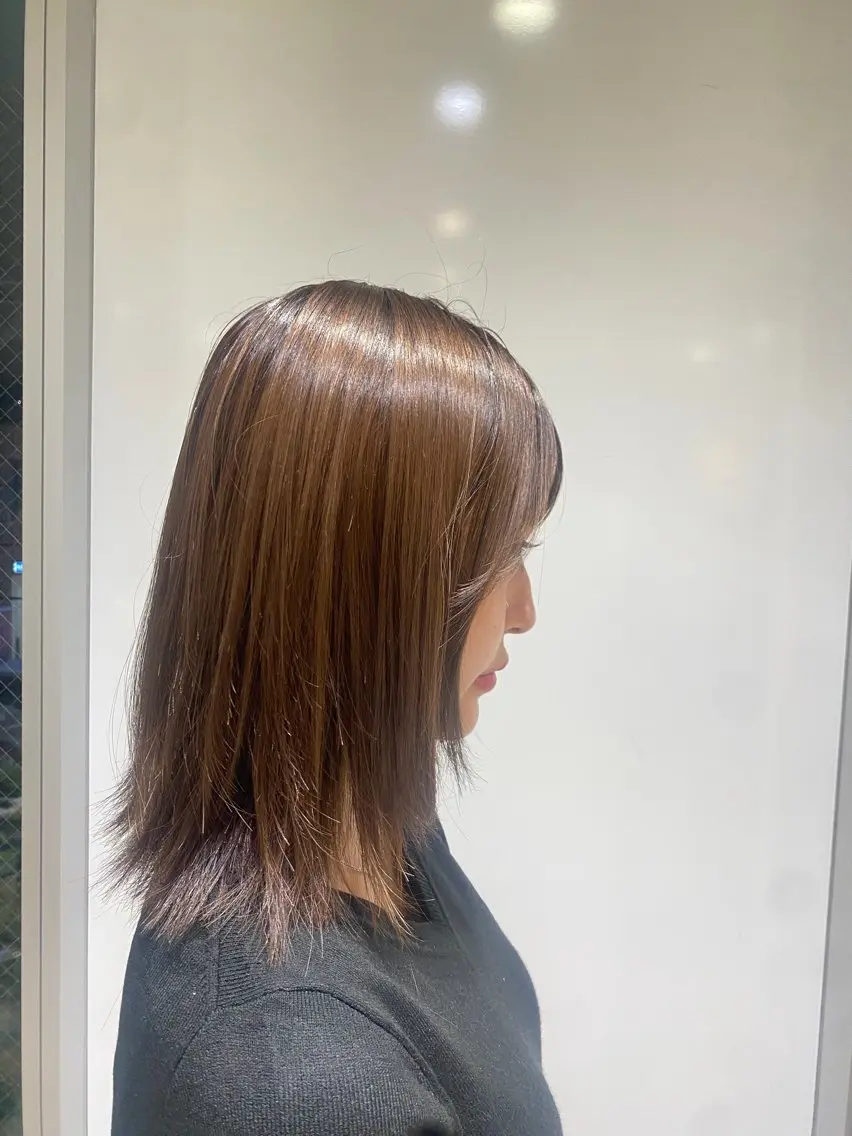 ミディアム カットモデル募集💎 YURA🌷🫧のヘアスタイル