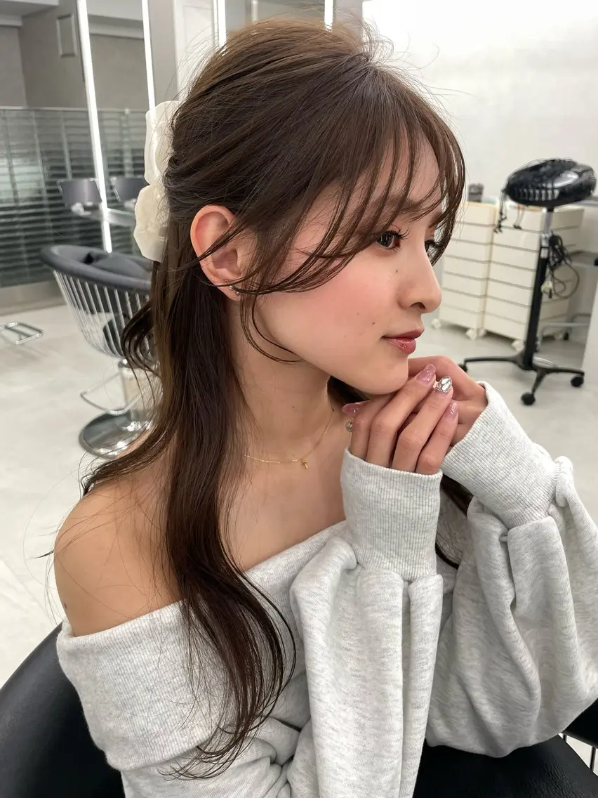 ロング ユズキ/表参道 ♡大人モテヘアのヘアスタイル