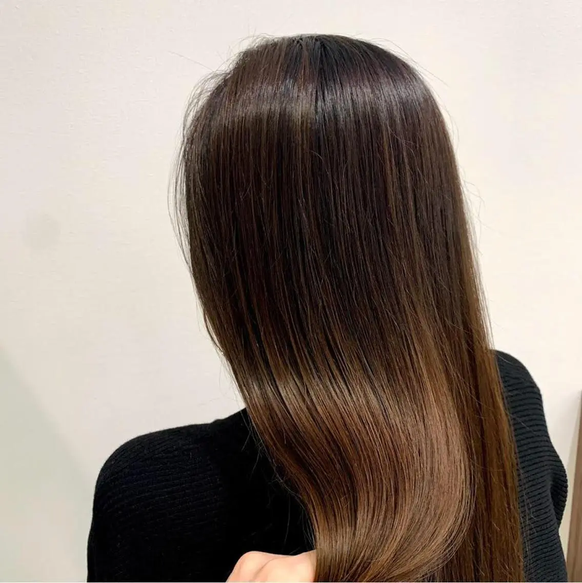 ロング トリートメント 酸熱トリートメント ナカタケ ユウのヘアスタイル