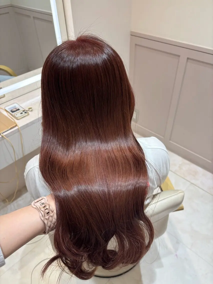 カラー 中村 桃華 /カラー募集中♡のヘアスタイル