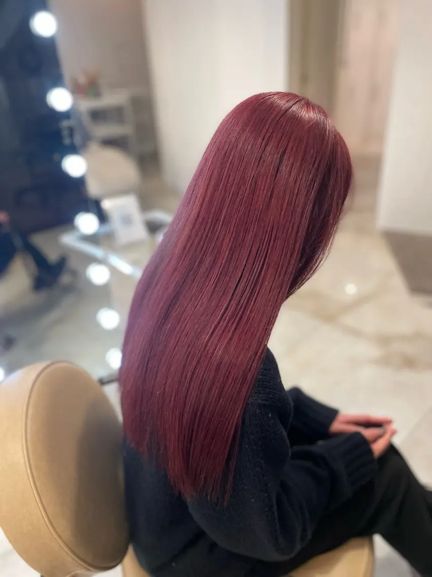 【ミニモ限定】✨発色重視！クオルシアカラー✨➕カット✂️の写真