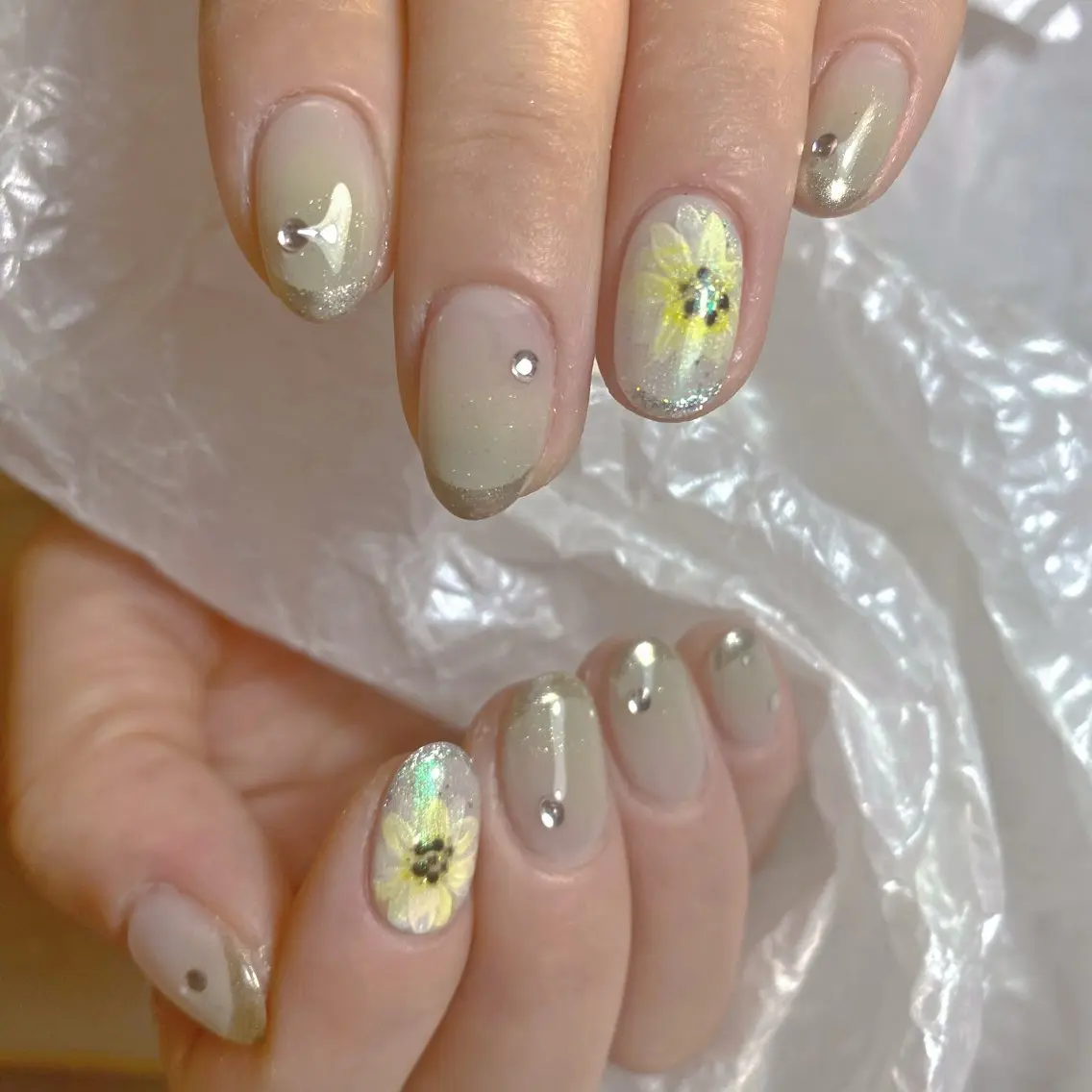 ネイル ハンドネイル ハンドケア BLinLin nail salonのネイルデザイン