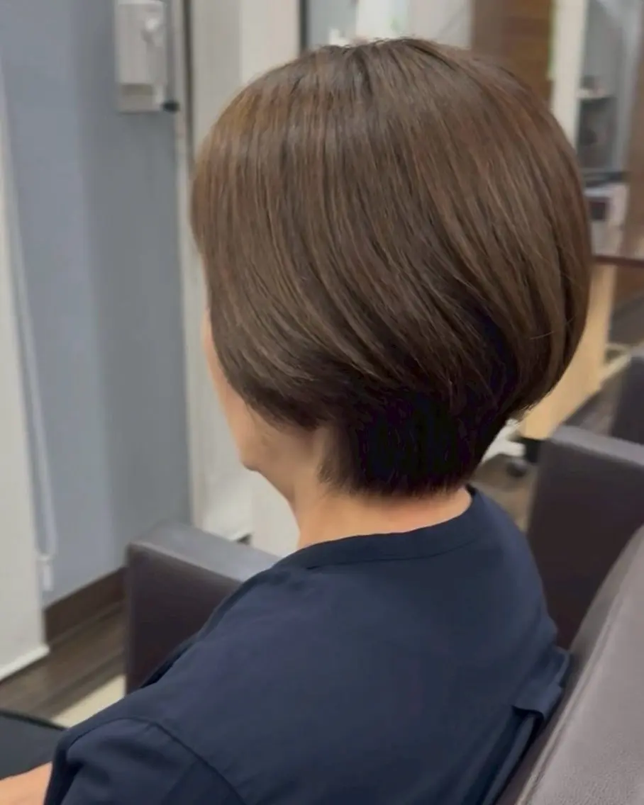 ショート mits HARUNAのヘアスタイル