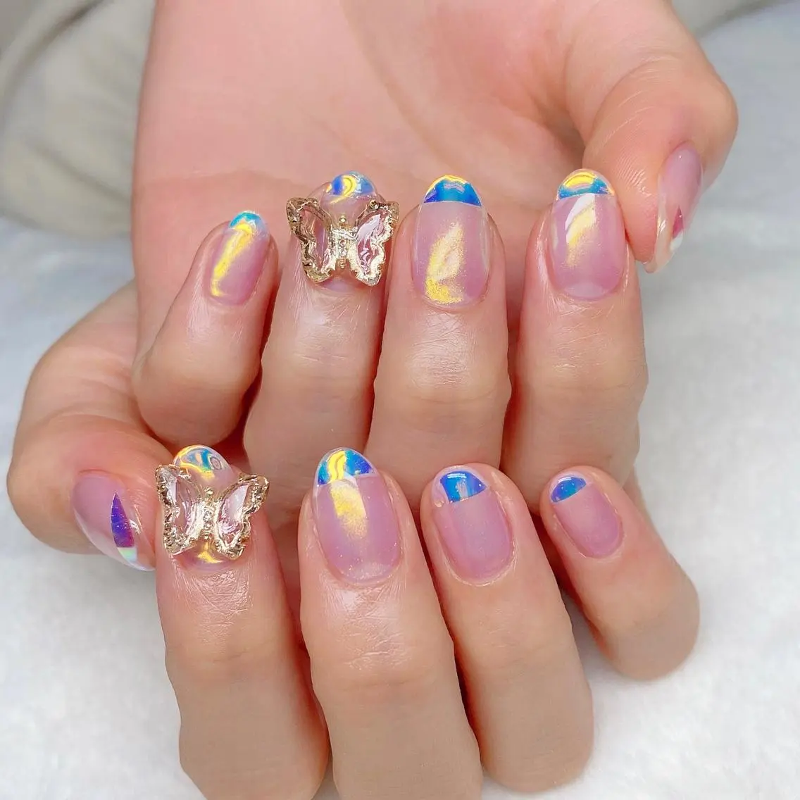 ネイル ハンドネイル ハンドケア ナユキNA.YUKI 池袋店のネイルデザイン