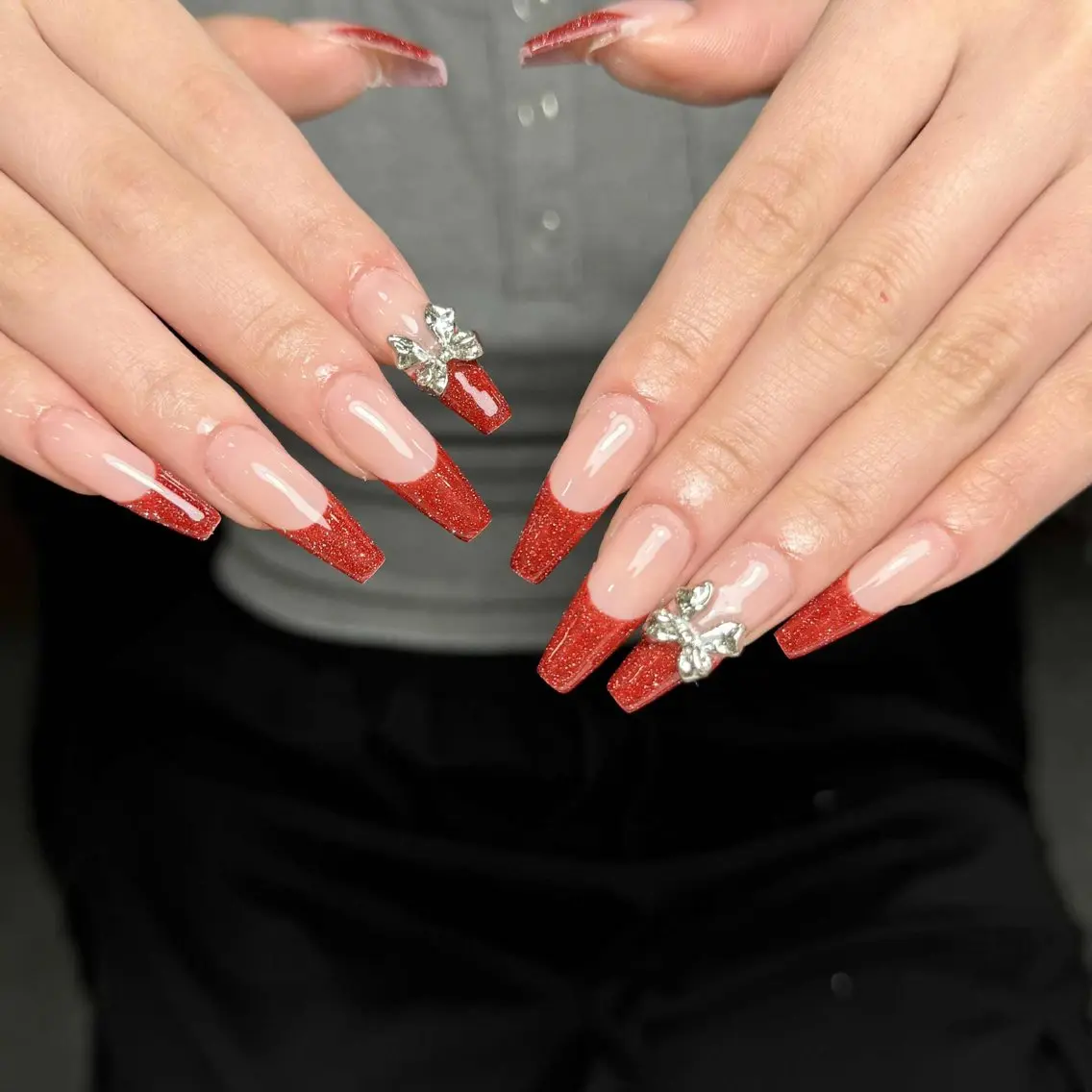 ネイル ジェルネイル ロングネイル ニュアンスネイル ワンカラーネイル シンプルネイル Kora Nailのネイルデザイン