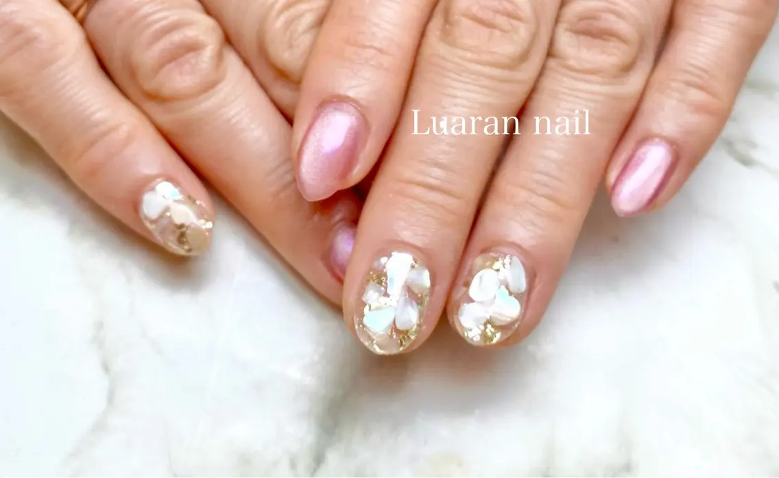 ネイル Luaran nailのネイルデザイン