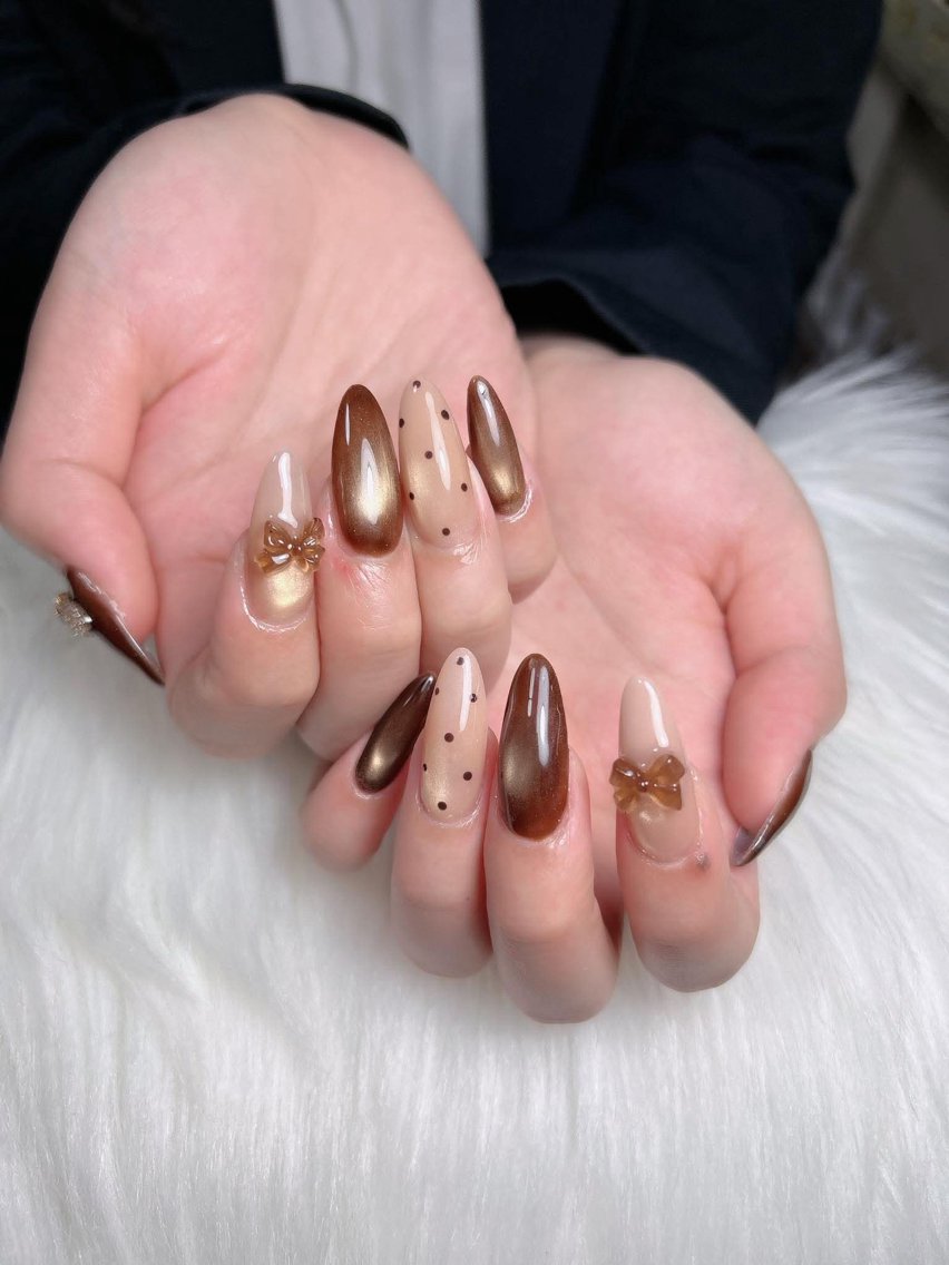 ネイル ハンドネイル Swan Nail Salonのネイルデザイン
