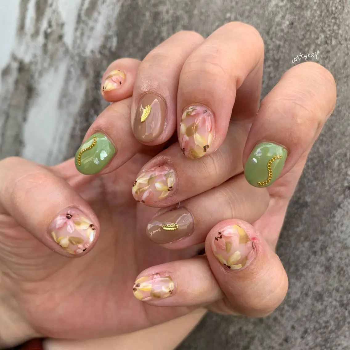 ネイル アートネイル ジェルネイル ニュアンスネイル cottynail -miki-のその他イメージ
