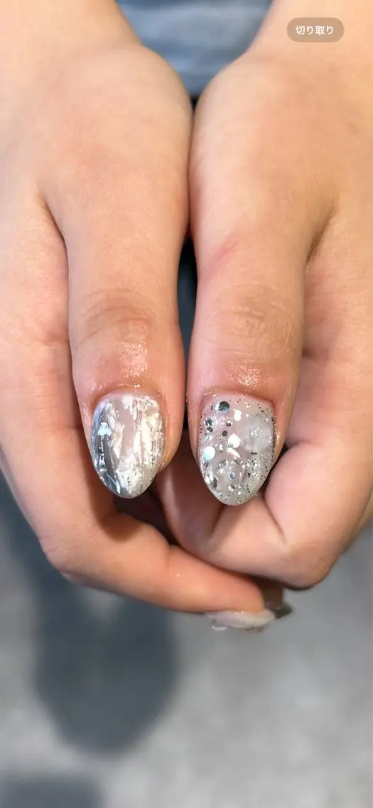 ネイル ハンドネイル mira☼ 𐦍 ☼ nailのネイルデザイン