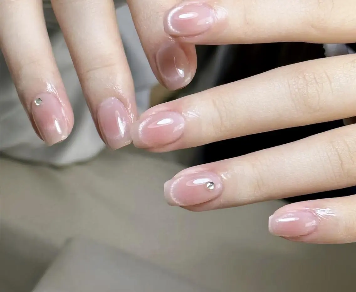 ネイル ハンドネイル ハンドケア 🍑 momo_nailのネイルデザイン