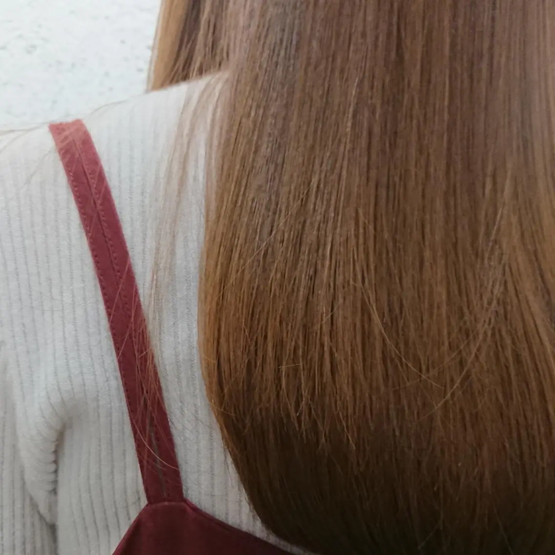 ロング ヘアアレンジ カラー アッシュ ブリーチ ブルーカラー ブルーアッシュ 透明感カラー かわい ゆうな 髪質改善/縮毛矯正のヘアスタイル