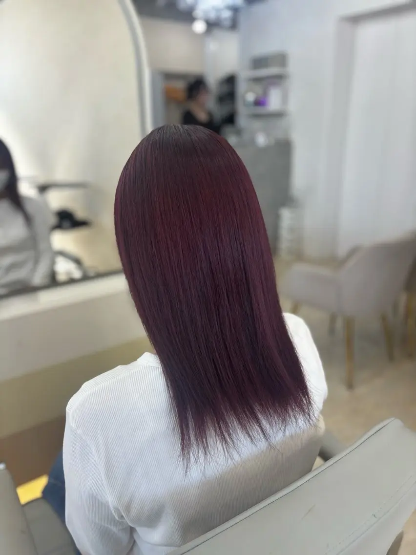 カラー 藤澤 友里香のヘアスタイル