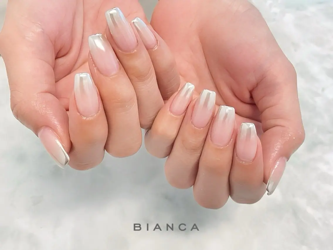 ネイル ハンドネイル BIANCA Ouchidaのネイルデザイン