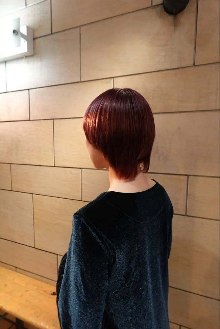 ショート カラー 原宿/透明感カラー 🌴yacoのヘアスタイル