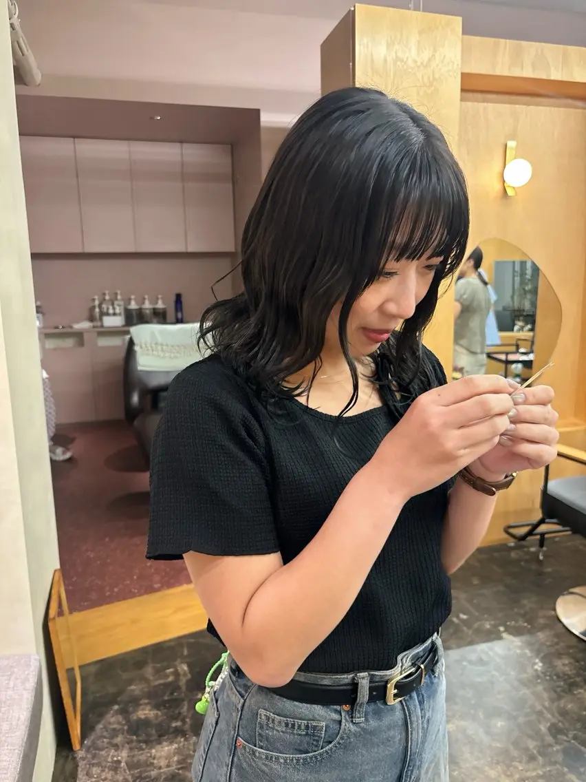 カラー ヘアカラー pazu🪡 透明感カラー⟡.·のヘアスタイル