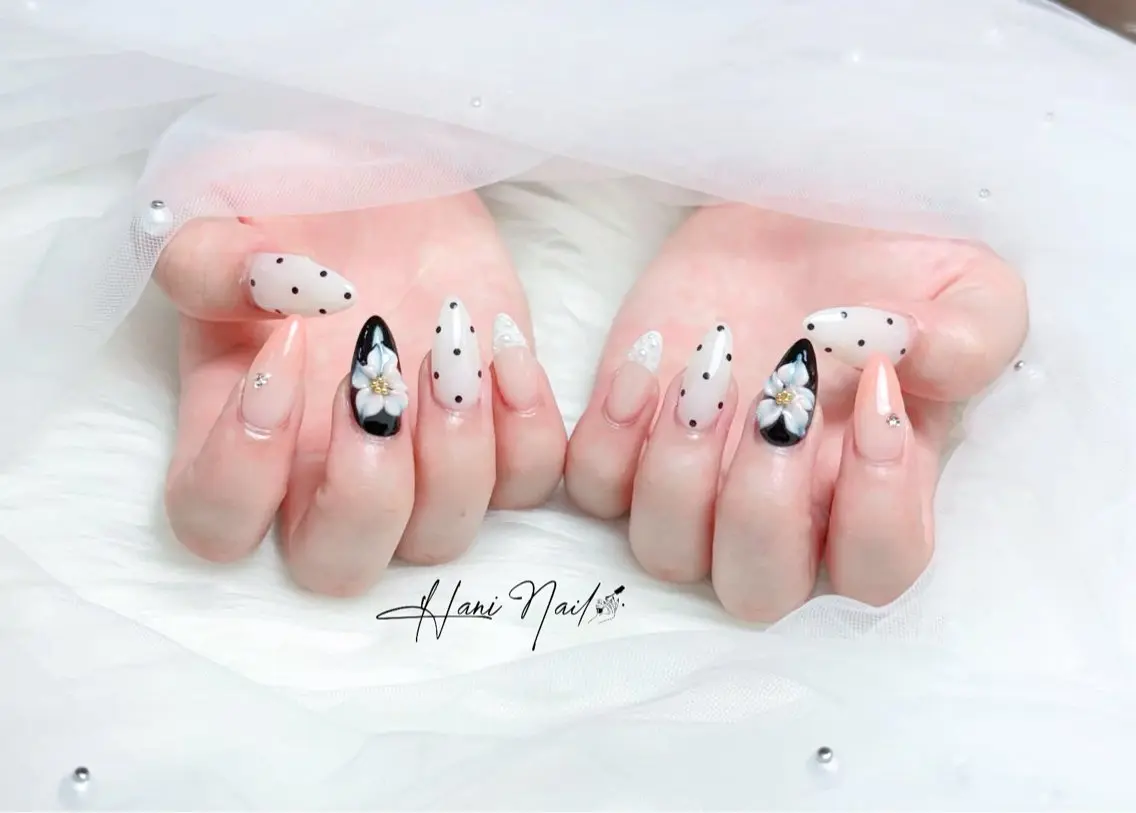 ネイル ハンドネイル Hani Nail 【ハニネイル】のネイルデザイン