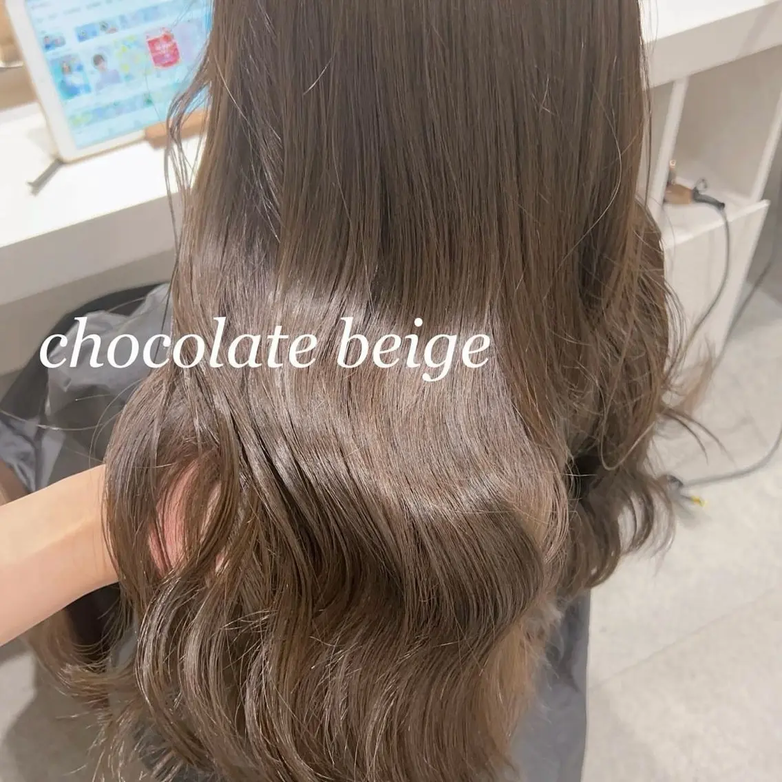 ミディアム 艶カラー/ヘアセット 着付け　ふうか　渋谷のヘアスタイル