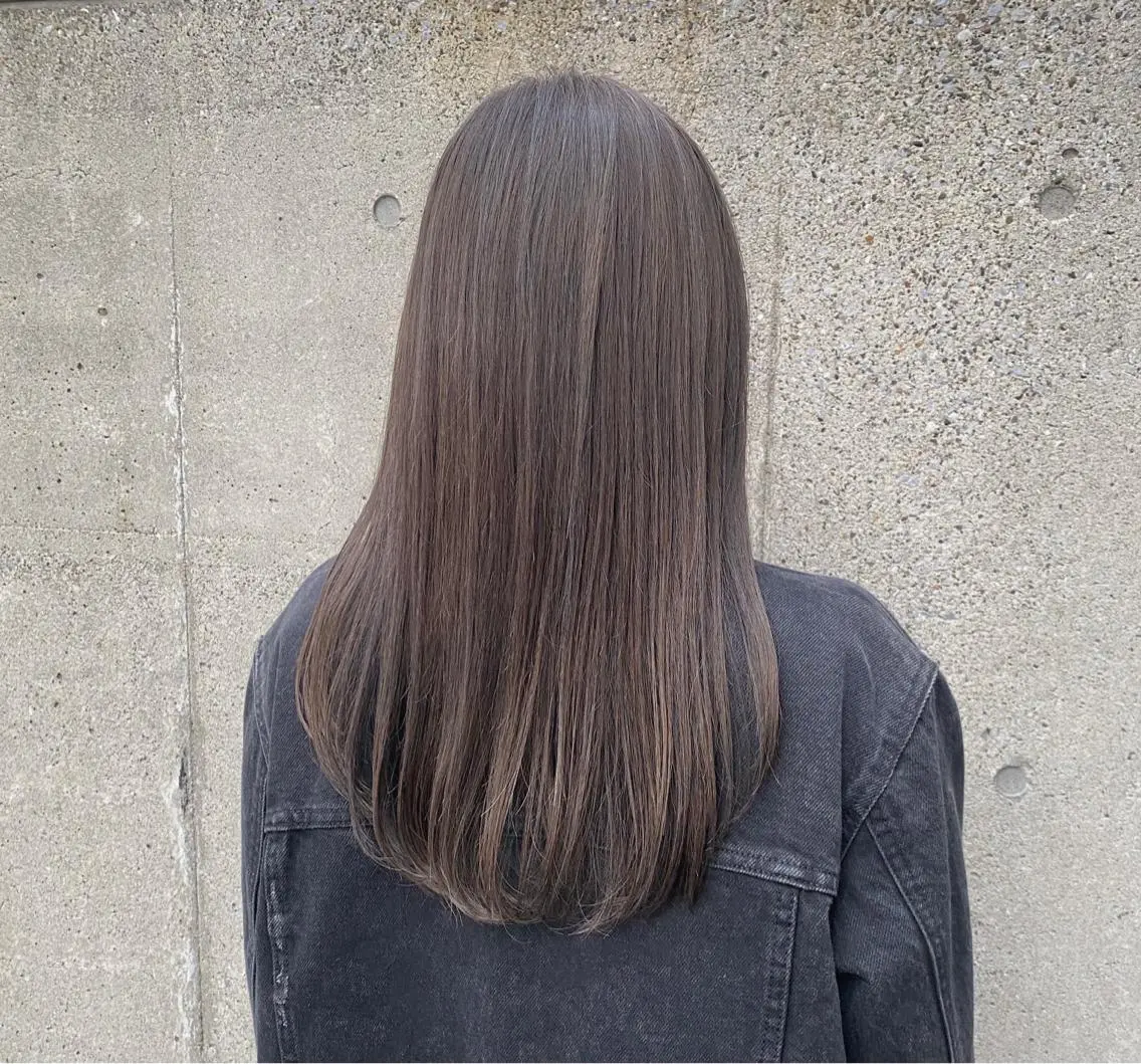 ロング カラー ハイライトカラー ハイライト ブリーチ指名 NO1🌈SAKIのヘアスタイル