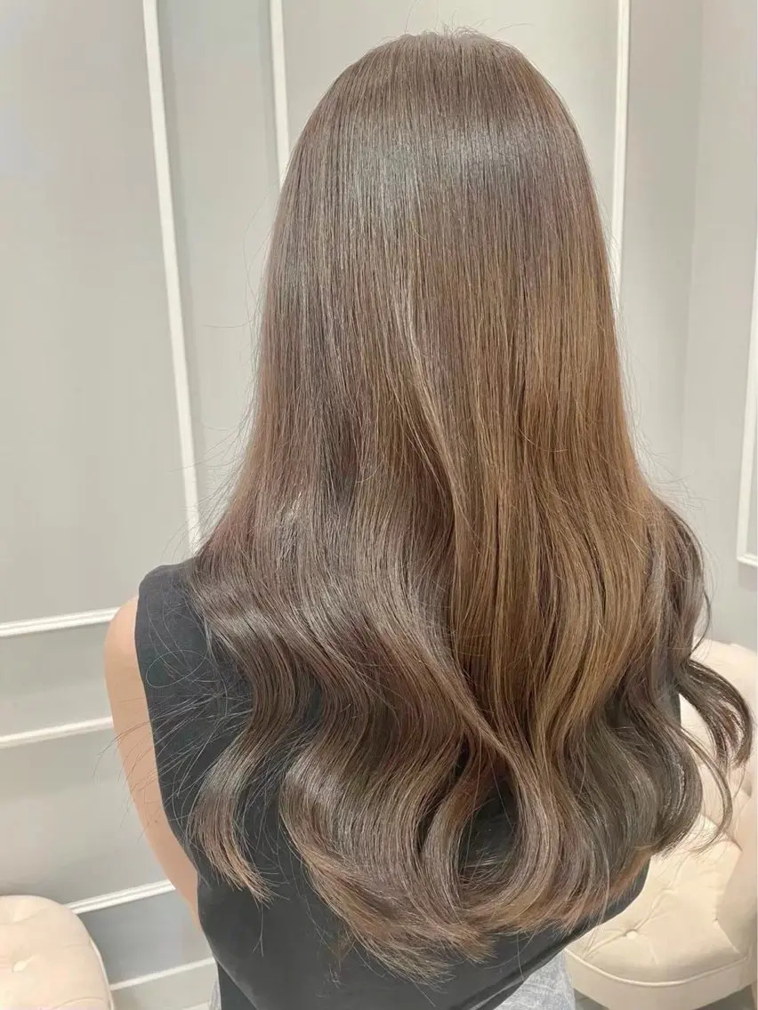 ロング ヘアカラー トリートメント 🩰GINZA ゆうみ🩰のヘアスタイル