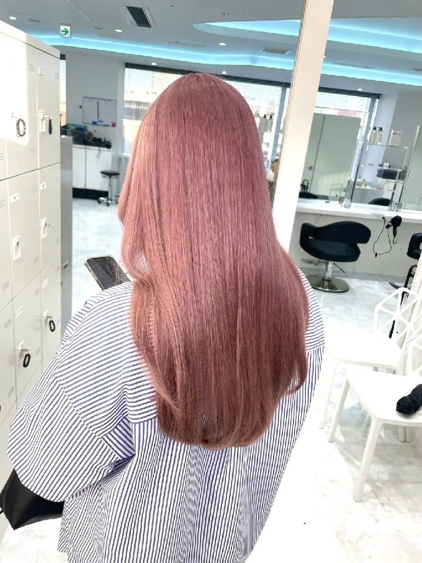ロング ヘアアレンジ カラー ヘアカラー トリートメント ヘッドスパ ヘアセット 公式PARADE💐 池袋💐のヘアスタイル