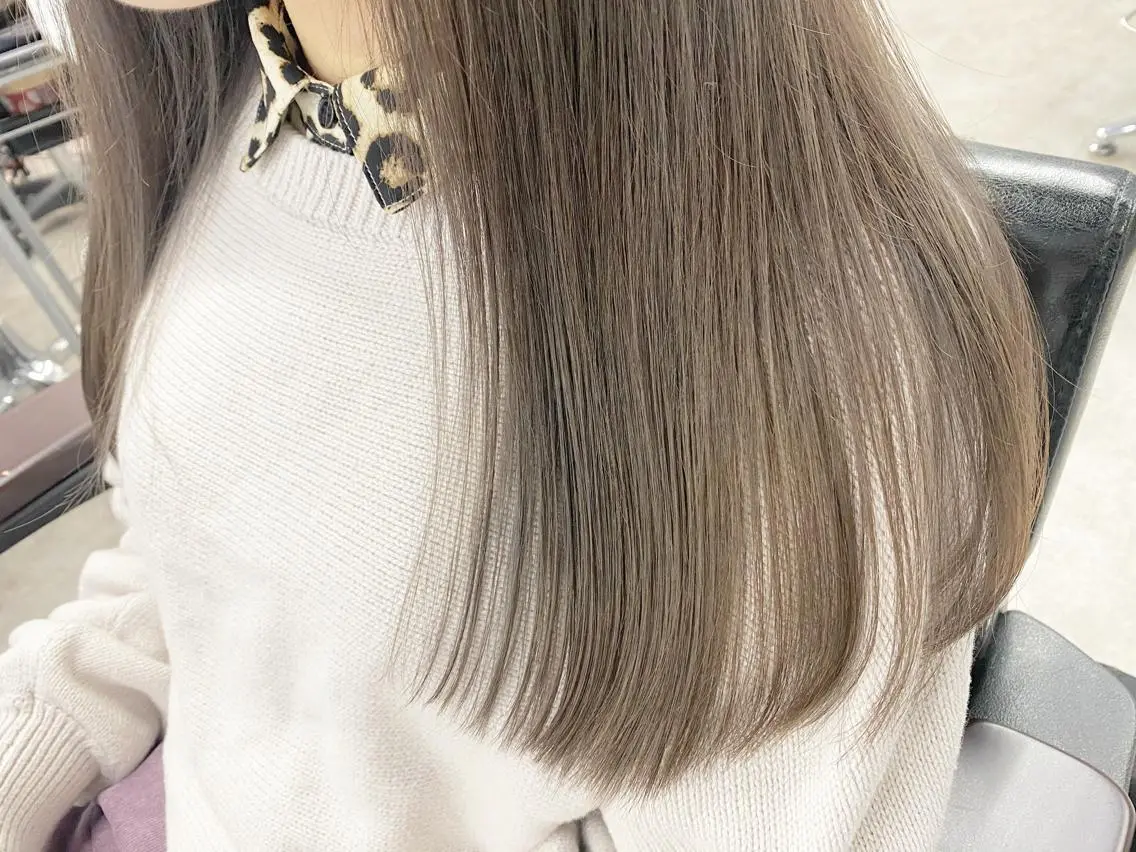 カラー カット ヘアカラー トリートメント 中富 🍪みなのヘアスタイル