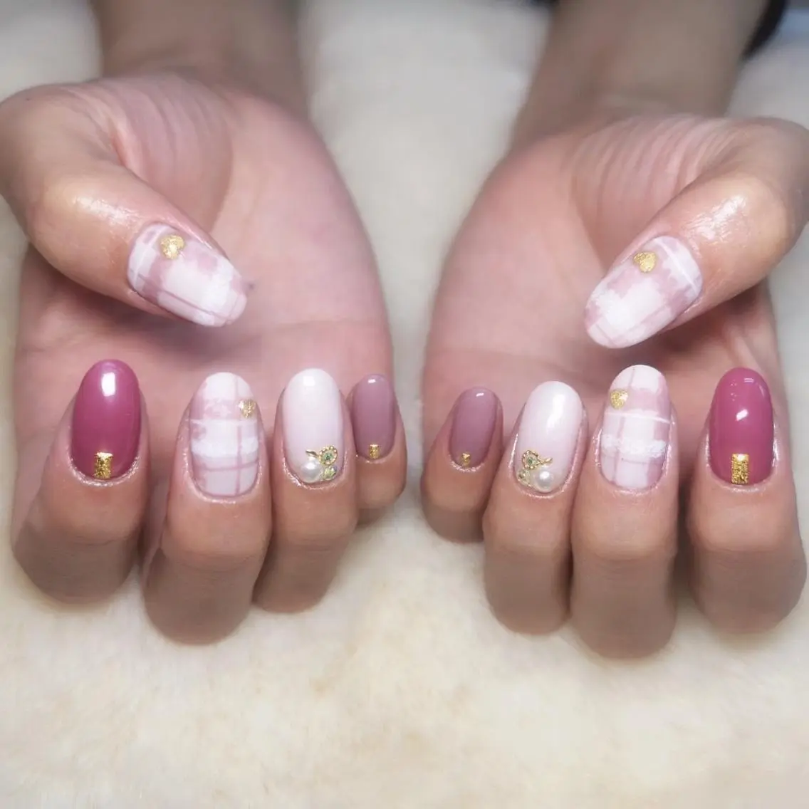 ネイル ハンドネイル nailart ecritのネイルデザイン