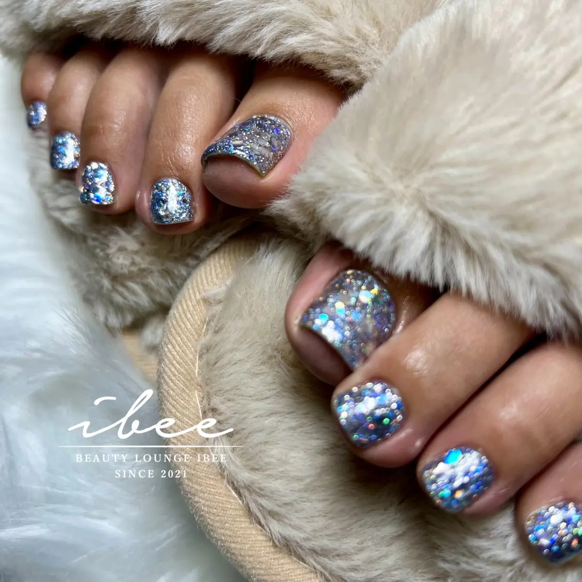 ネイル フットネイル ibee nail 🤍yumiのネイルデザイン