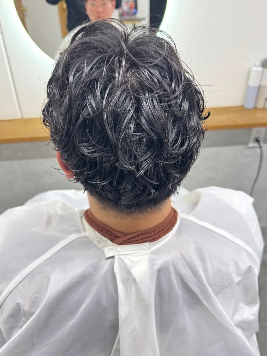 ショート メンズ BLINK 心斎橋のヘアスタイル