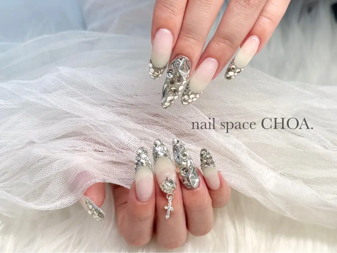 ネイル nail space choa.のネイルデザイン