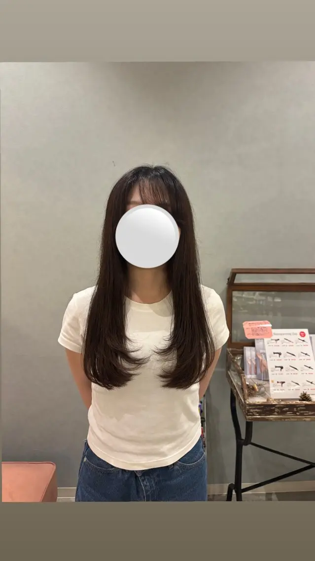 ロング RUDDER 小泉のヘアスタイル