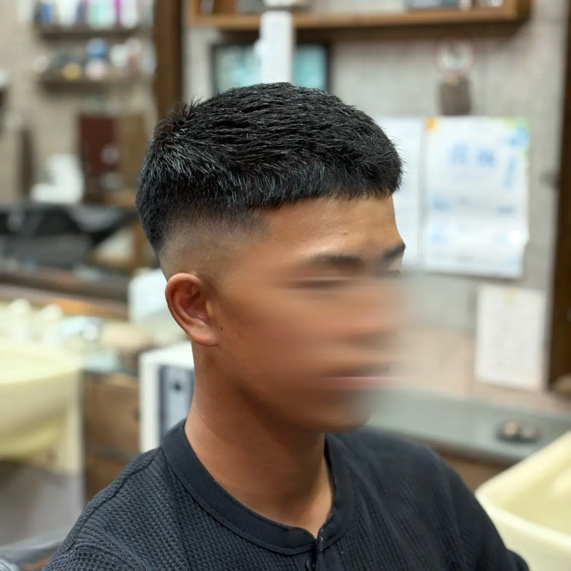 ショート 渡邊 挙児のヘアスタイル