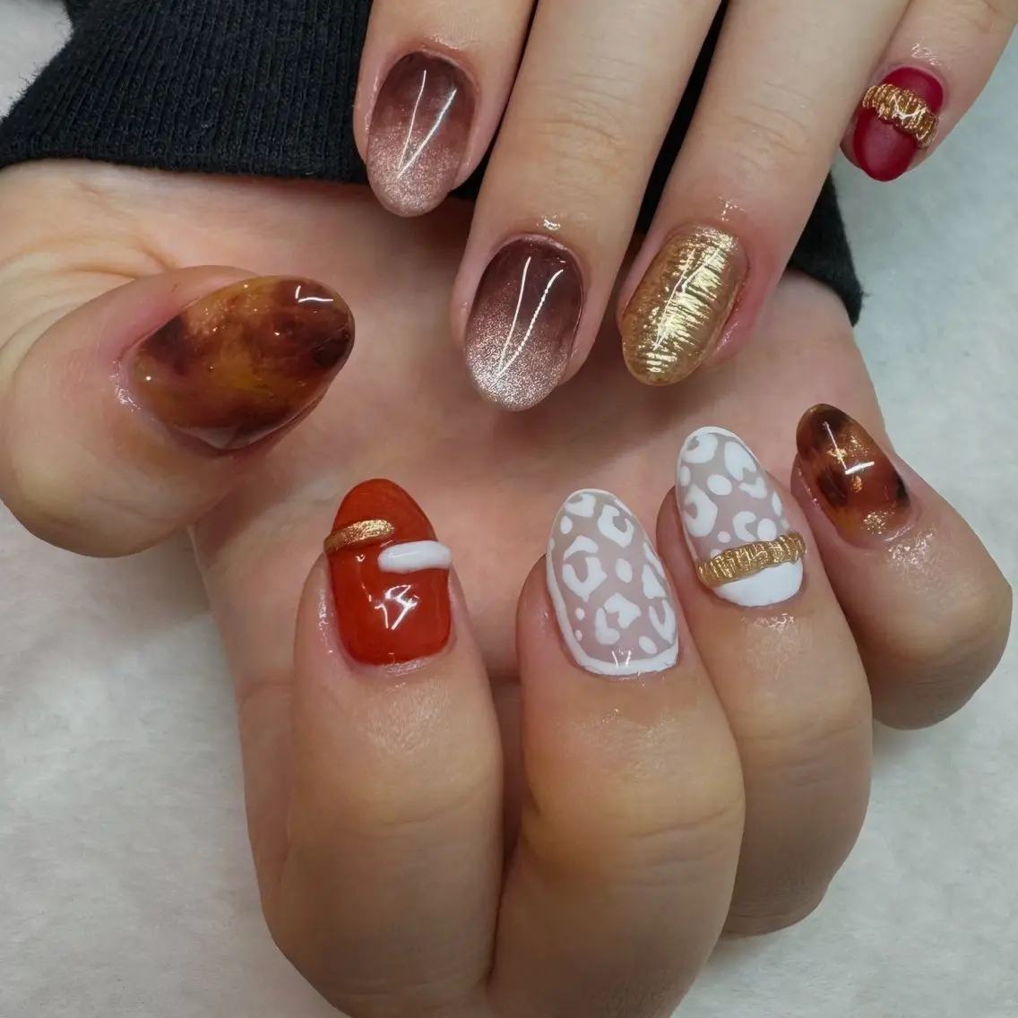 ネイル ハンドネイル Nail salon Medusaのネイルデザイン