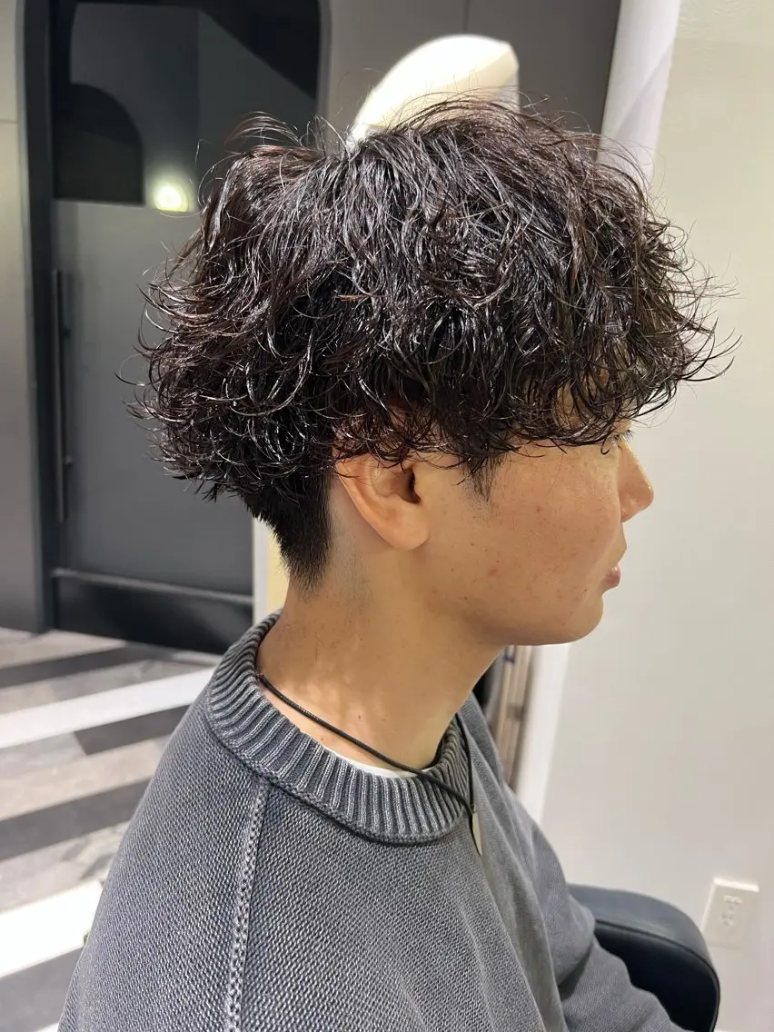 ダメージレスパーマ×2ステップTrの写真