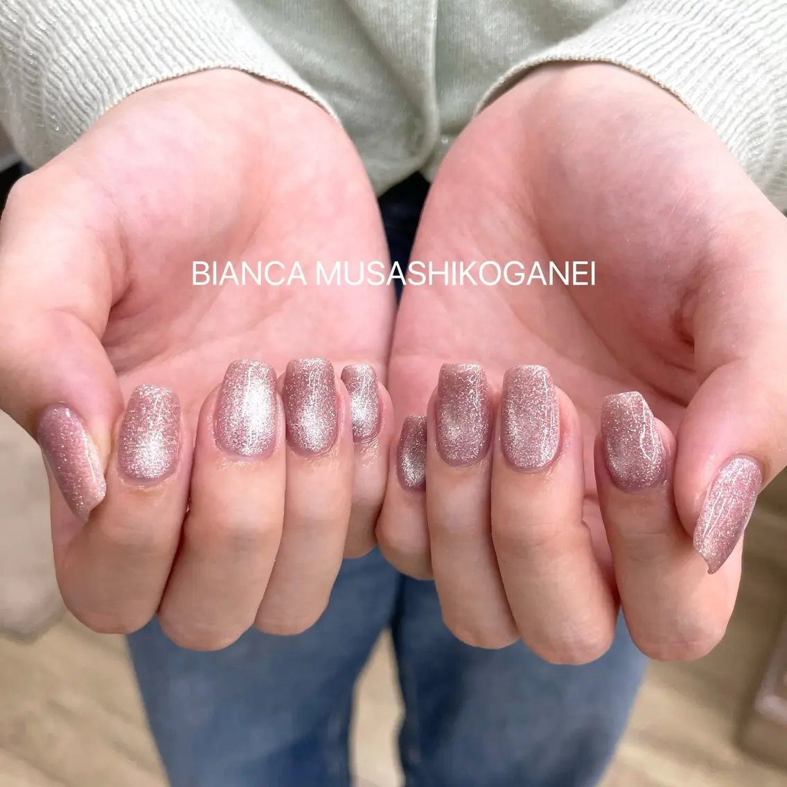 【オフあり】ハンド💅🏻マグネットネイル🫧初回オフ無料✨初回¥7150/2回目以降¥8150🤍パラジェル変更可◎の写真