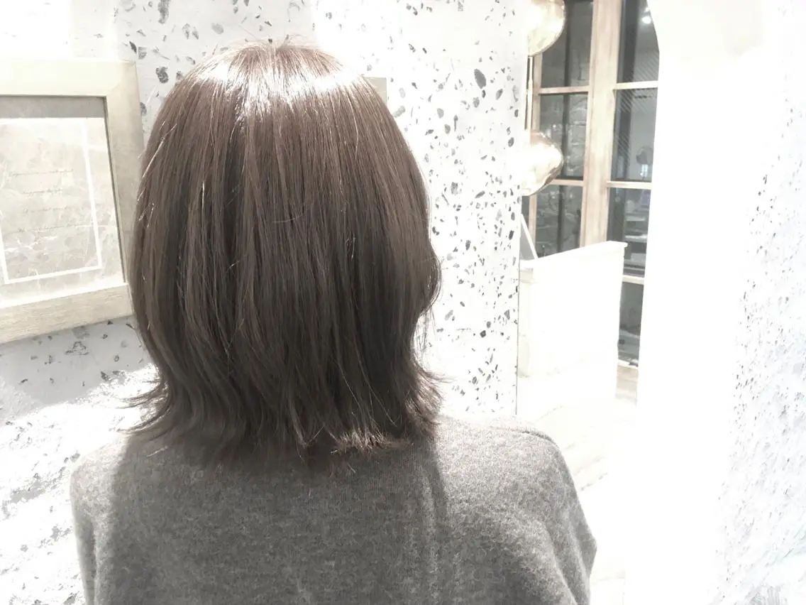 カラー 髪質改善カラー、美髪 トリートメント専門のヘアスタイル