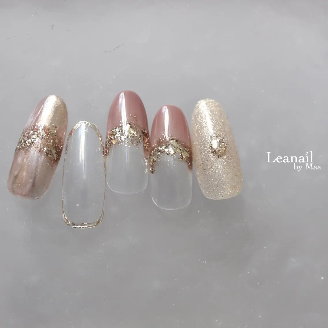 ネイル private_ salon.Leaのネイルデザイン