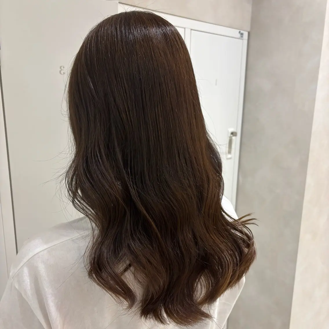 セミロング カラー 川崎のカラー職人🥣 kentaのヘアスタイル