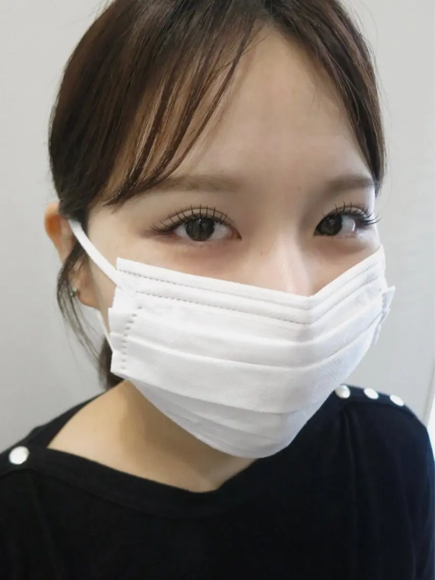 マツエク・マツパ ナチュラル マツエク みしろ まみのマツエク・マツパデザイン