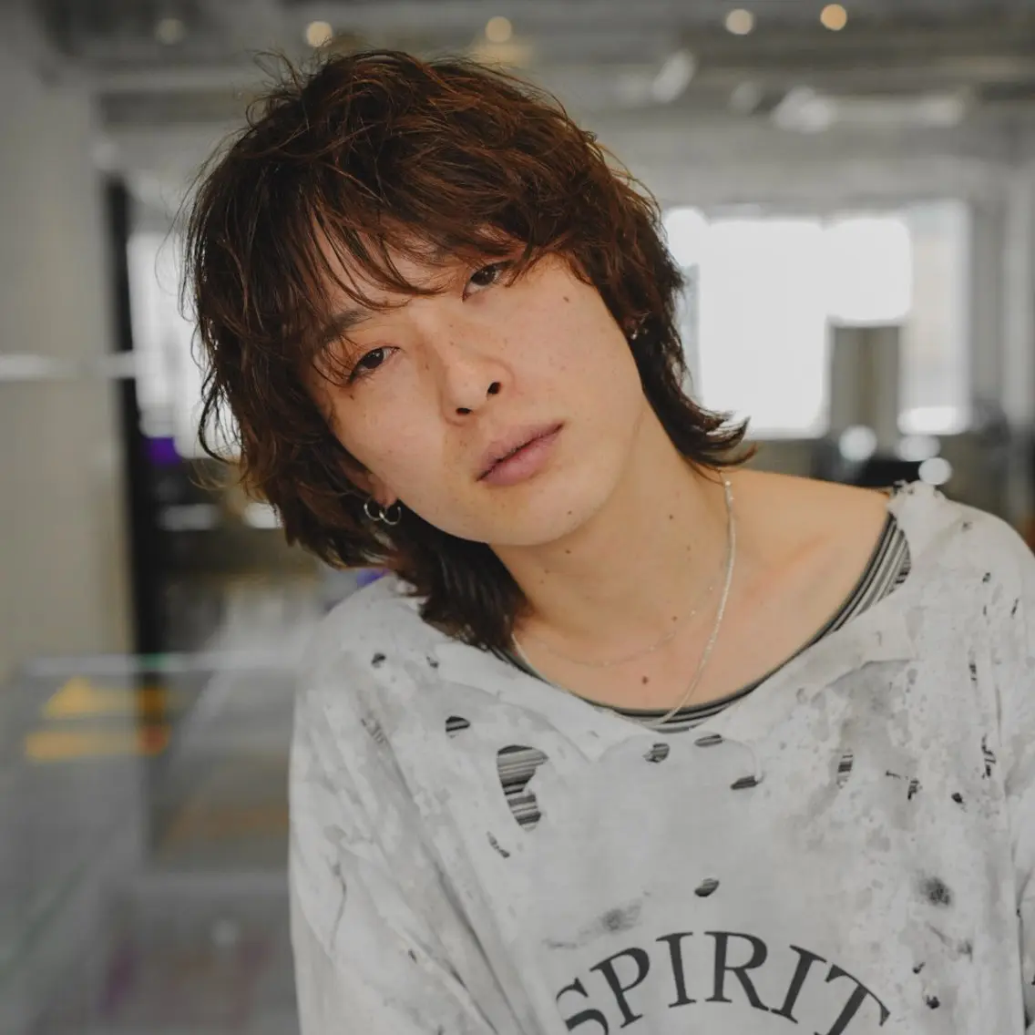 パーマ メンズ カット パーマ ANY/メンズ特化/ シバヤ　ユウキのヘアスタイル