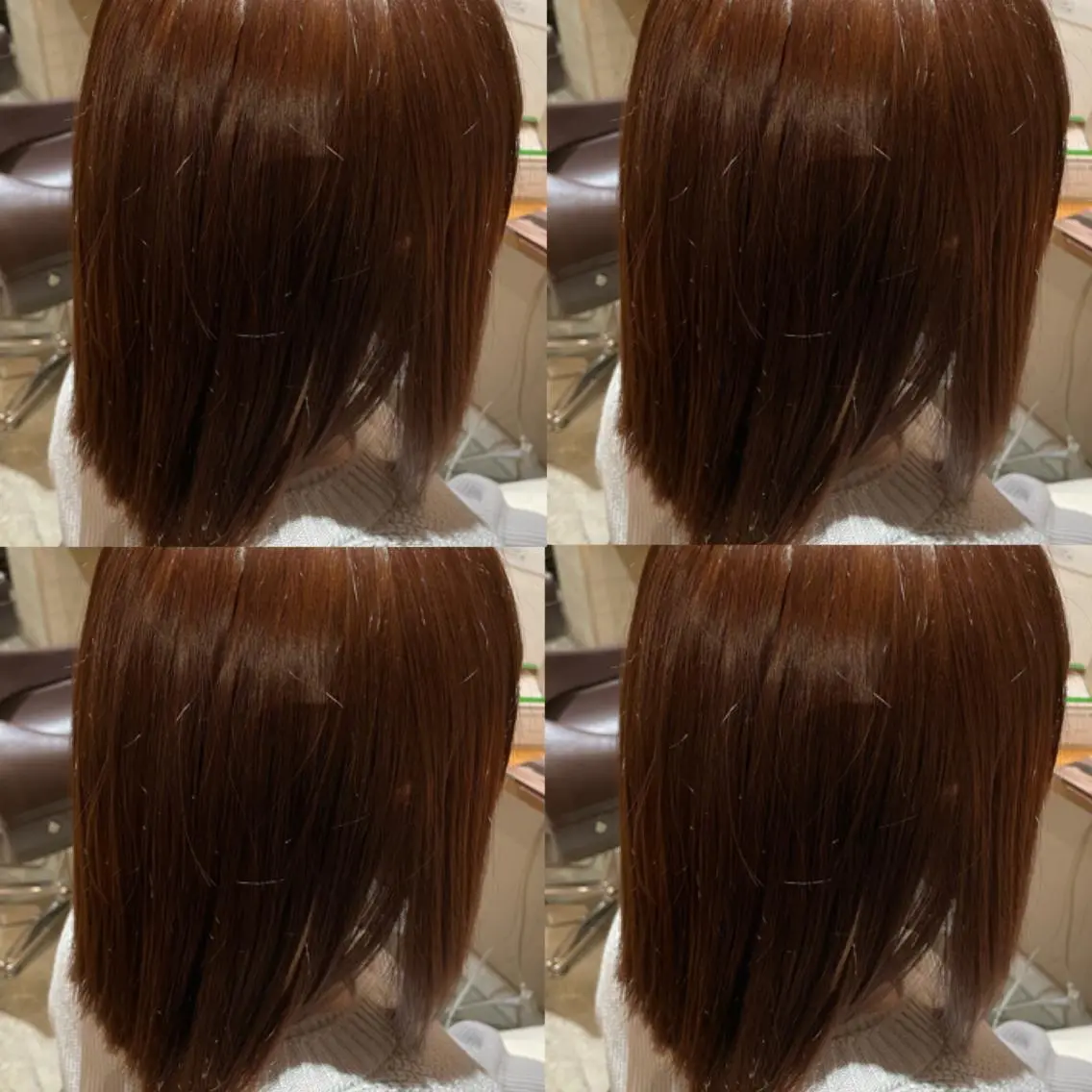 ショート カラー ヘアカラー トリートメント Minami. 🩵 再現性特化ヘアのヘアスタイル