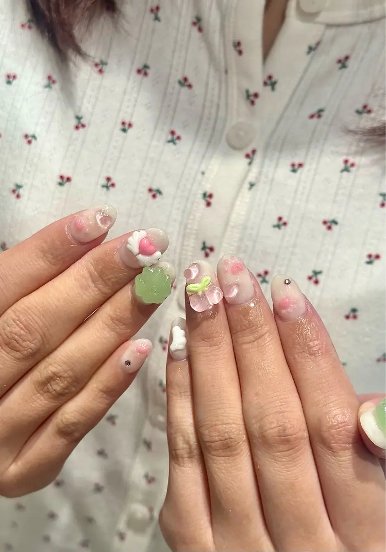ネイル アートネイル ハンドネイル 町田 NAIL SALON SOMIのネイルデザイン