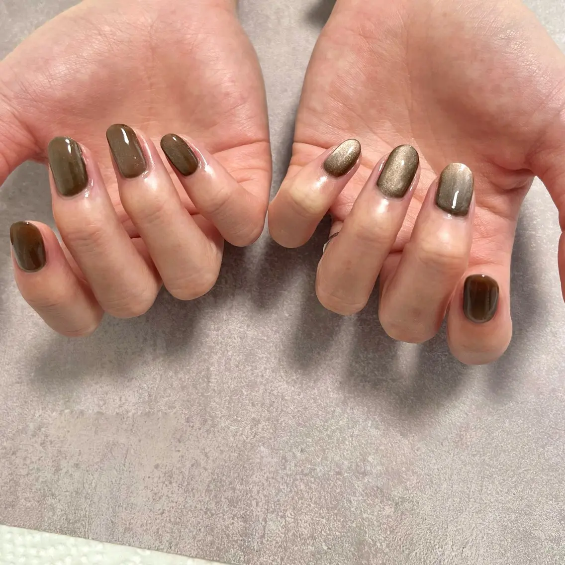 ネイル マグネットネイル orin nail/ kaoriのネイルデザイン