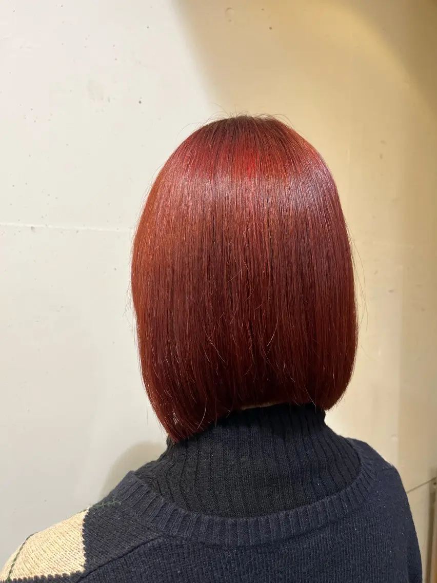 ショート カラー ブリーチ 🖤Nonoka/ organic🖤のヘアスタイル