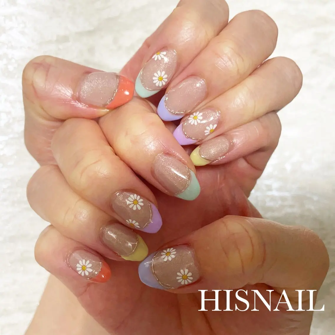 ネイル ハンドネイル HISNAIL hisakoのネイルデザイン