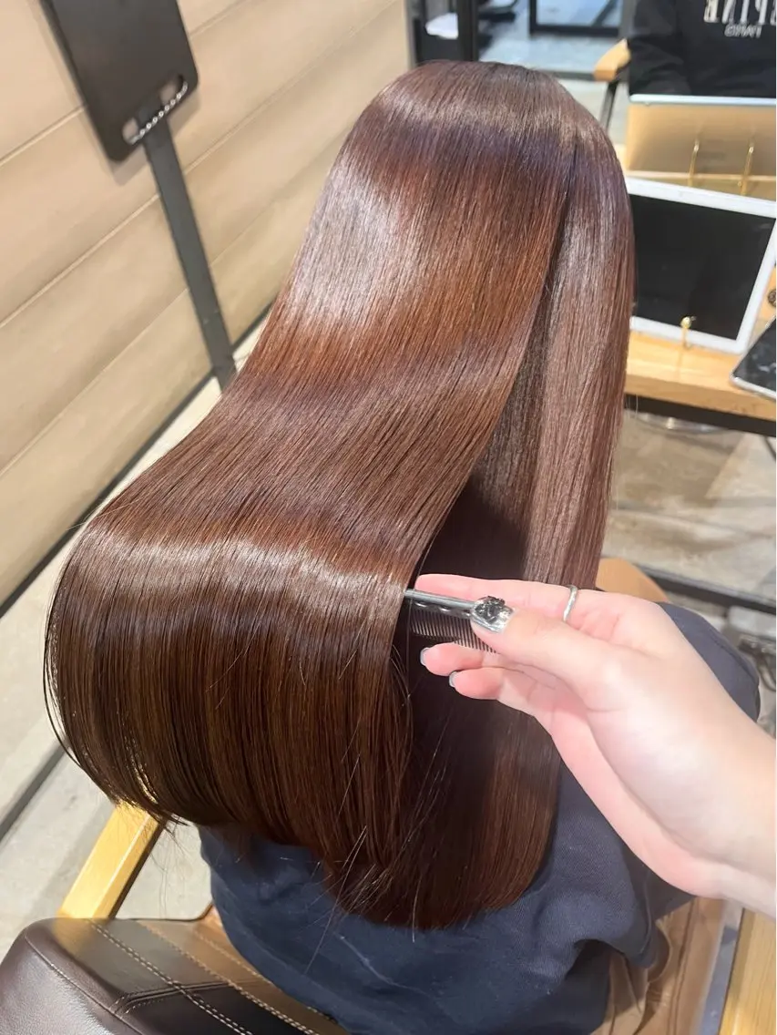 ロング トリートメント ウルトワ髪質改善 ディレクター/熊倉都のヘアスタイル