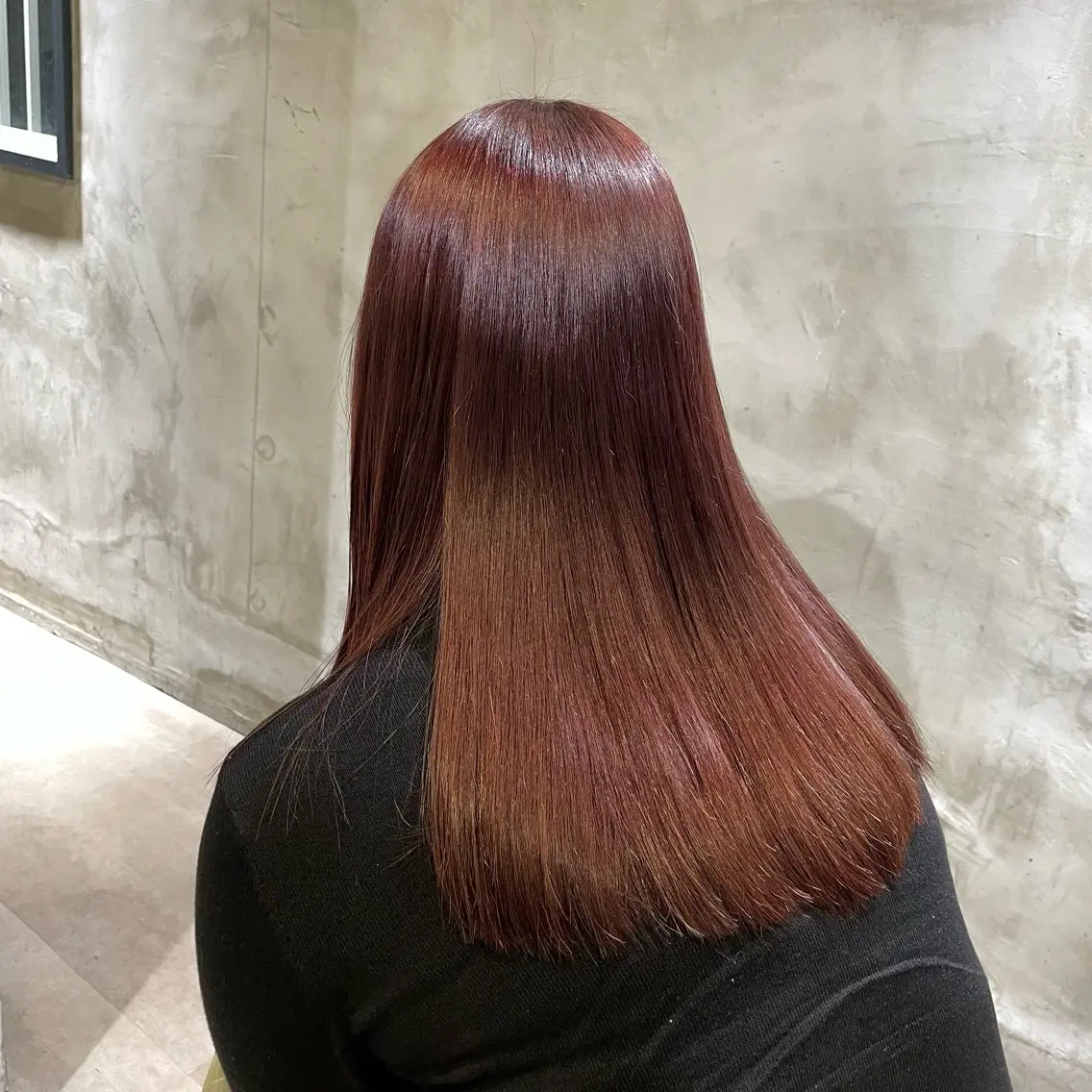 カラー ❤︎韓国レイヤ ー❤︎/saraのヘアスタイル