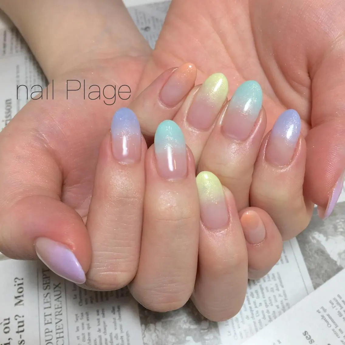 ネイル nail Plageのネイルデザイン