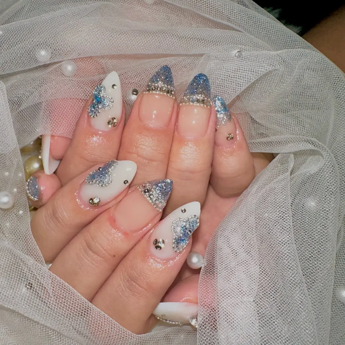 ネイル ハンドネイル Feel♡ JYURIAのネイルデザイン