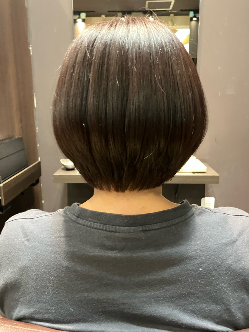 ショート 🐾 🧸佐々木優🧸🐾のヘアスタイル