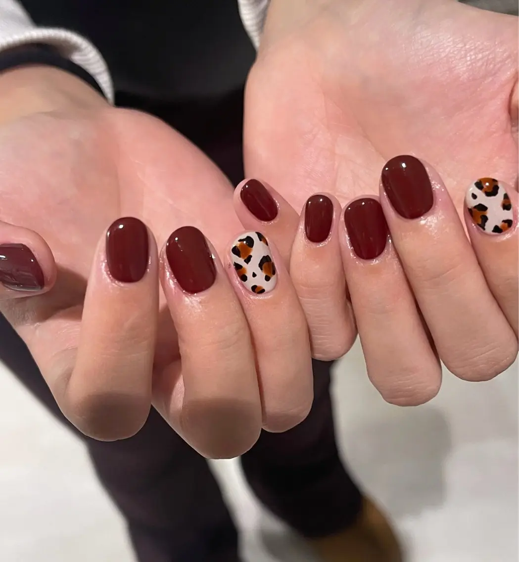 ネイル ハンドネイル Nailsalon Lebelのネイルデザイン